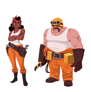 Illustration for article titled The Art Of Offworld Trading Company